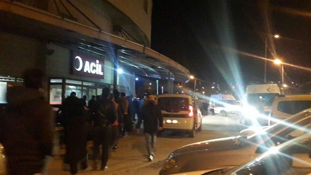Bayburt'ta korkunç kaza!