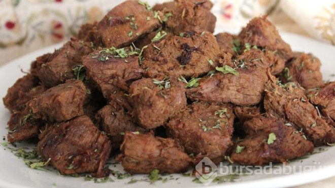 Lezzetli kurban kavurması nasıl yapılır?