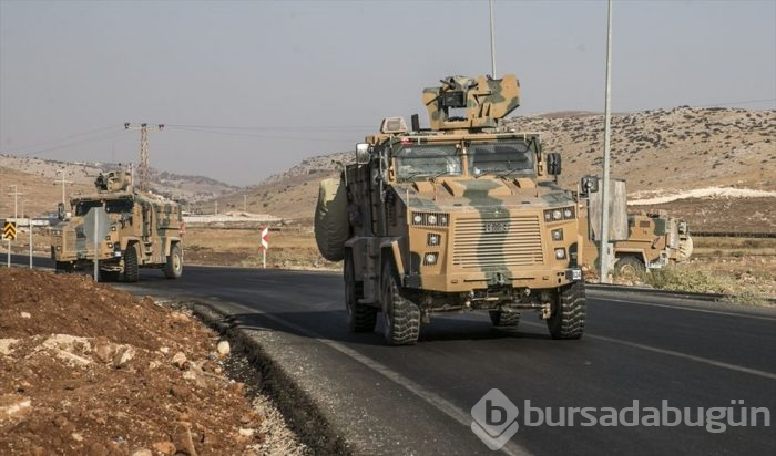 İdlib sınırına askeri sevkiyat sürüyor