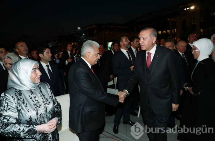 Beştepe'de 30 Ağustos Resepsiyonu