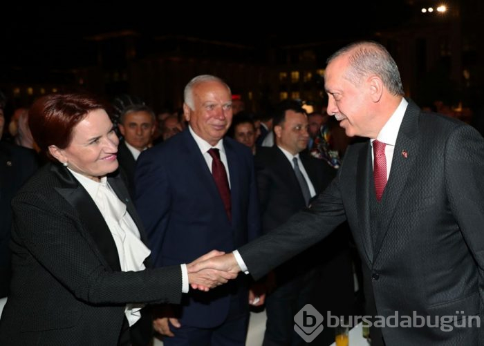 Beştepe'de 30 Ağustos Resepsiyonu