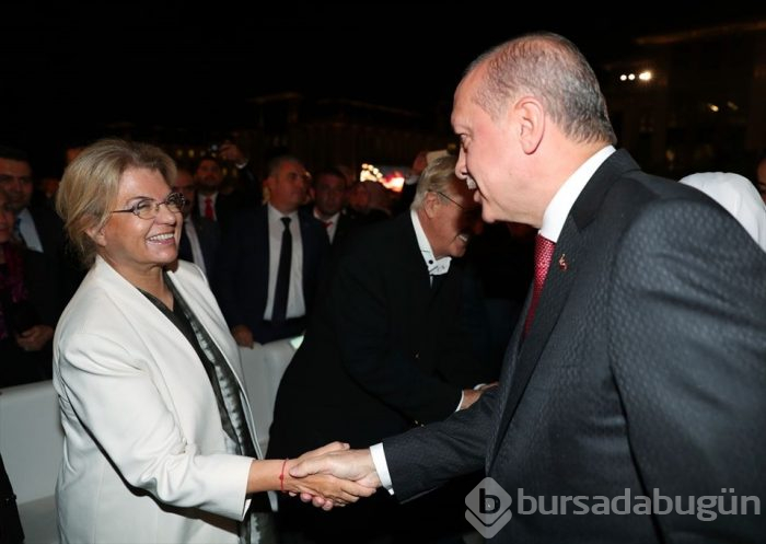 Beştepe'de 30 Ağustos Resepsiyonu