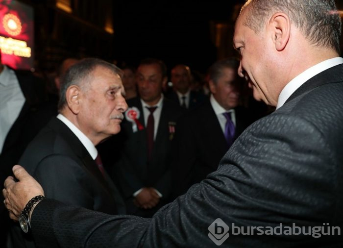 Beştepe'de 30 Ağustos Resepsiyonu