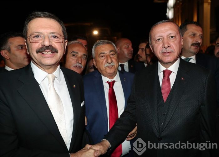 Beştepe'de 30 Ağustos Resepsiyonu