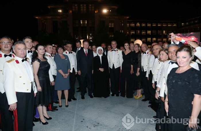 Beştepe'de 30 Ağustos Resepsiyonu