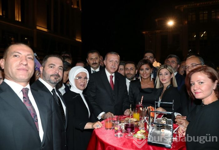 Beştepe'de 30 Ağustos Resepsiyonu