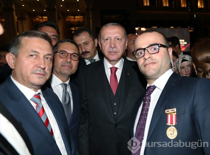 Beştepe'de 30 Ağustos Resepsiyonu