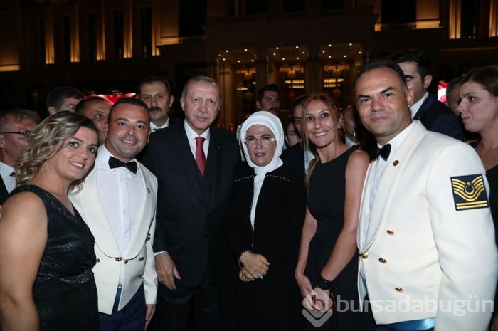 Beştepe'de 30 Ağustos Resepsiyonu