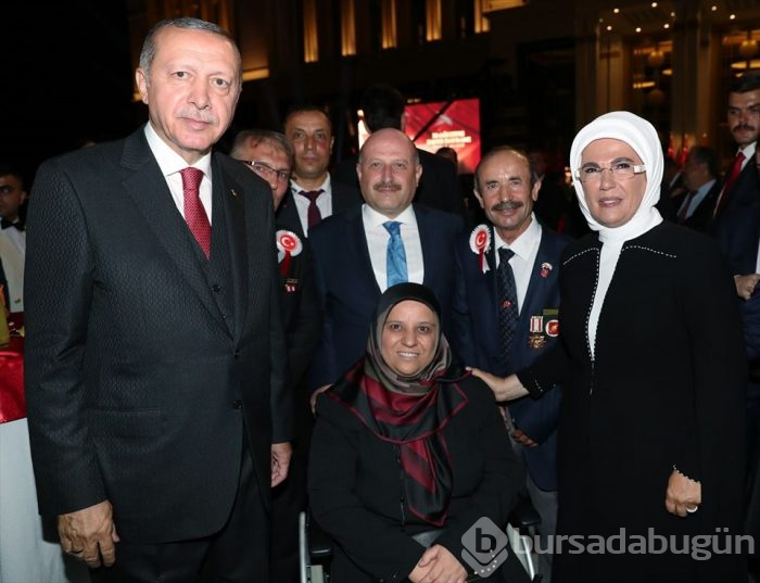 Beştepe'de 30 Ağustos Resepsiyonu