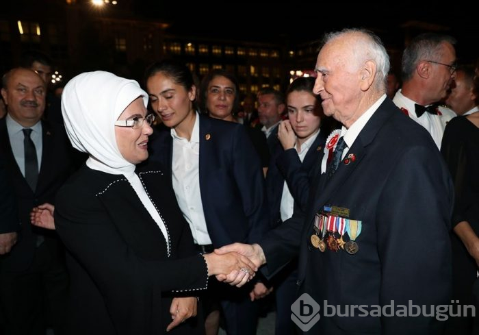 Beştepe'de 30 Ağustos Resepsiyonu