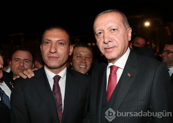Beştepe'de 30 Ağustos Resepsiyonu