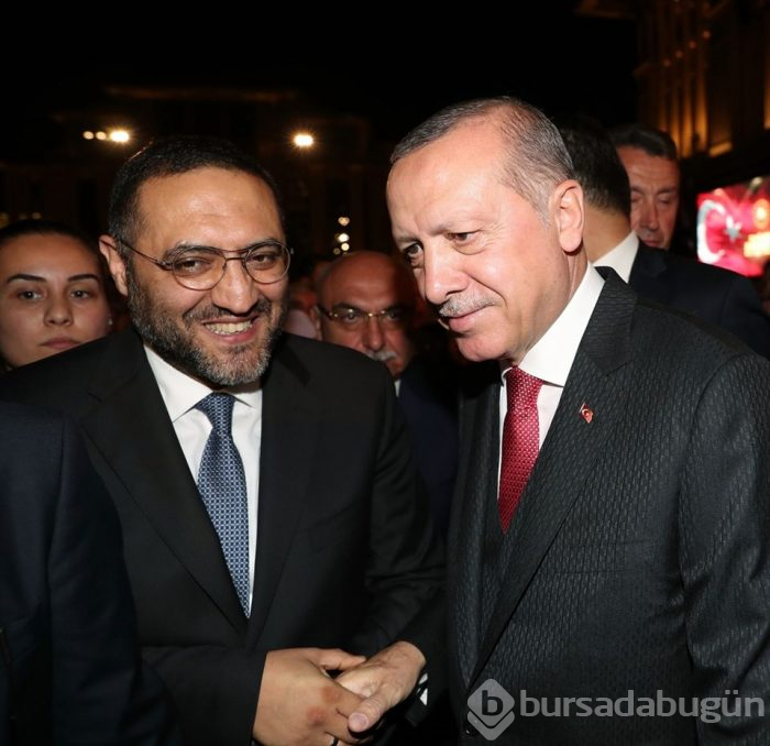 Beştepe'de 30 Ağustos Resepsiyonu