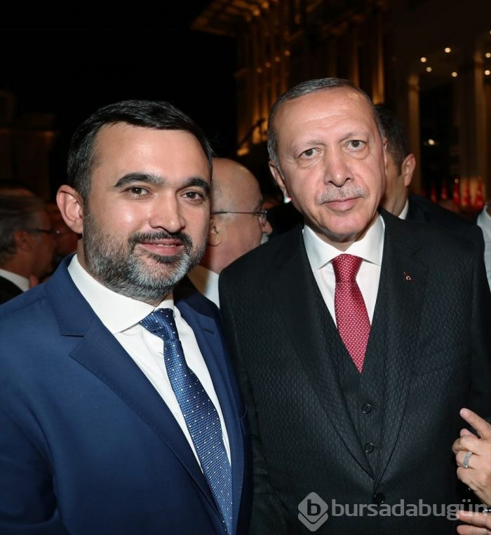 Beştepe'de 30 Ağustos Resepsiyonu
