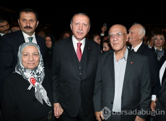 Beştepe'de 30 Ağustos Resepsiyonu