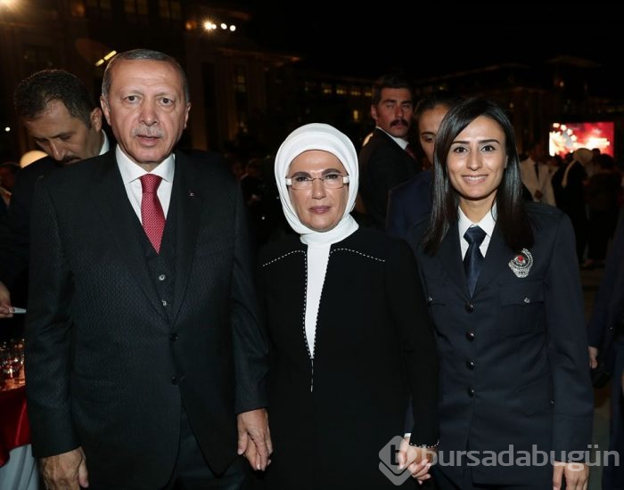 Beştepe'de 30 Ağustos Resepsiyonu