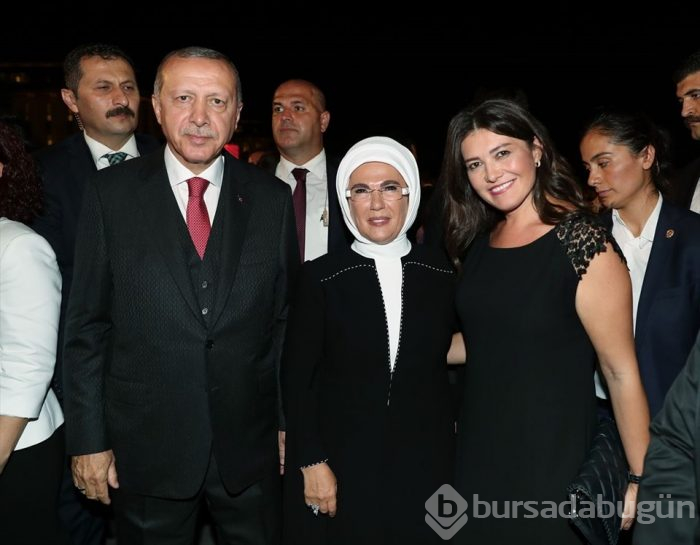 Beştepe'de 30 Ağustos Resepsiyonu