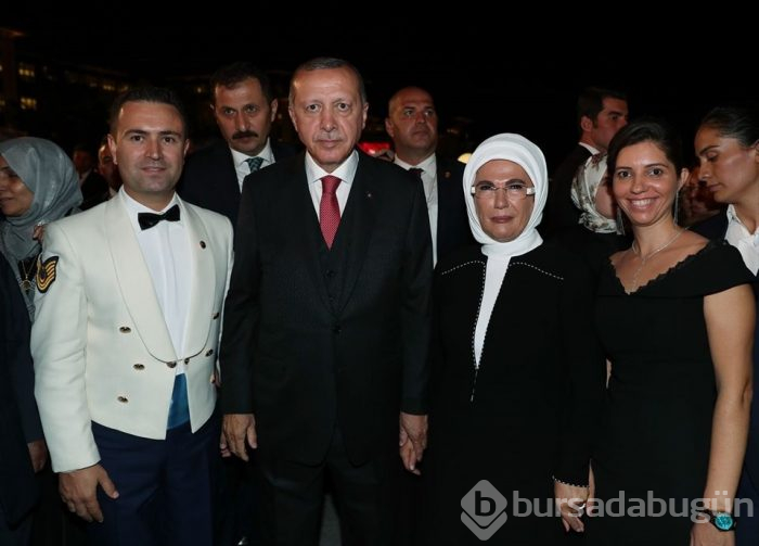 Beştepe'de 30 Ağustos Resepsiyonu