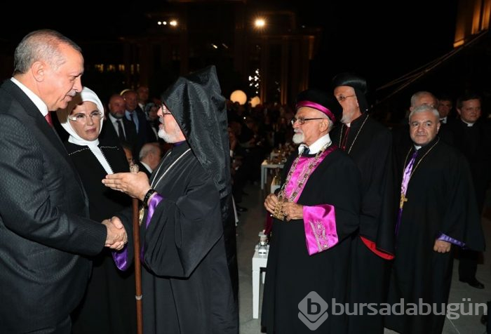 Beştepe'de 30 Ağustos Resepsiyonu