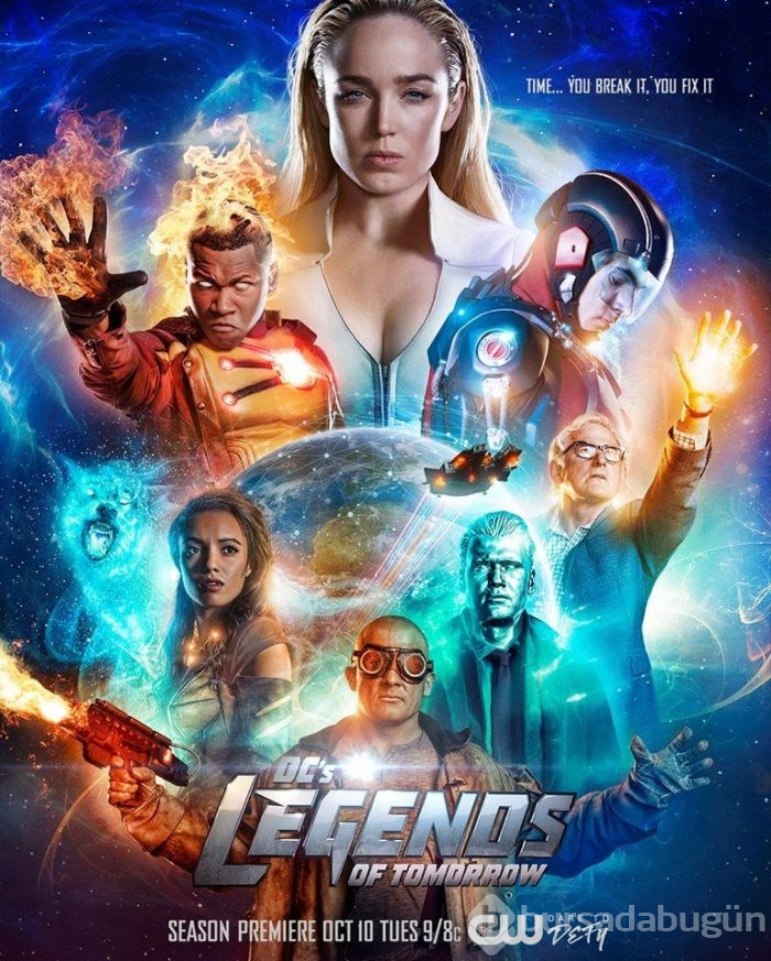 En popüler bilim kurgu dizileri (Ağustos 2018 IMDb verileri)