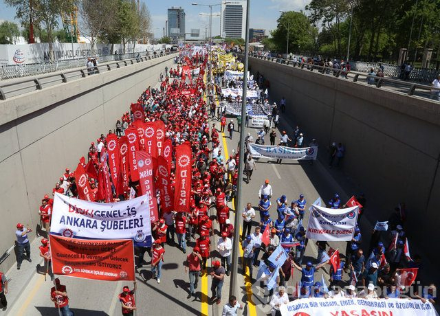 1 Mayıs Emek ve Dayanışma Günü