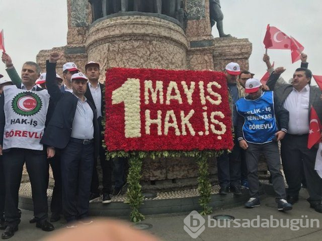 1 Mayıs Emek ve Dayanışma Günü