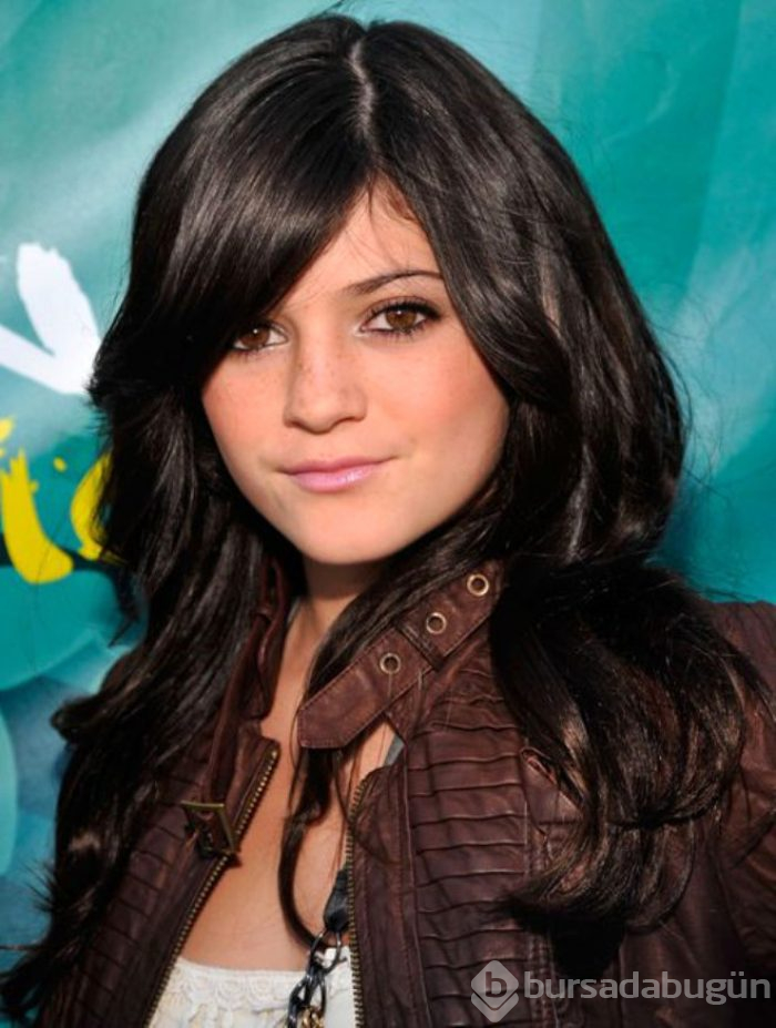Kylie Jenner'in evrimi görenleri şaşırtıyor!