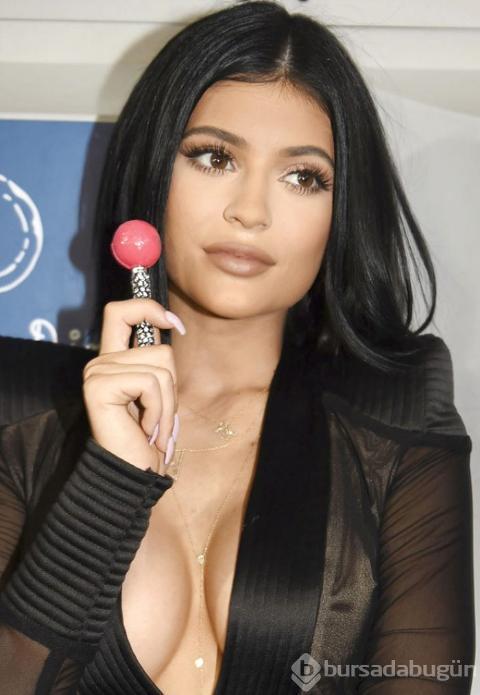 Kylie Jenner'in evrimi görenleri şaşırtıyor!