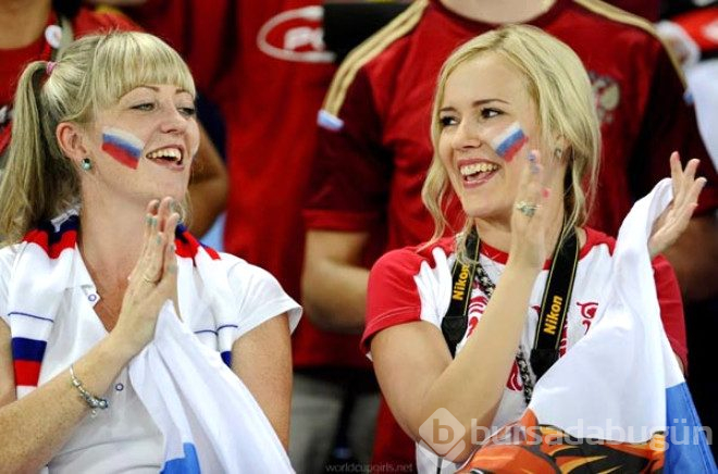 İngilizlere Rus kadın uyarısı