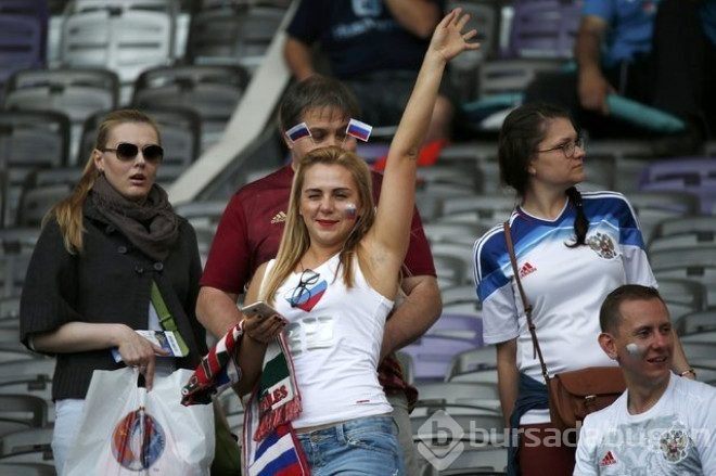 İngilizlere Rus kadın uyarısı