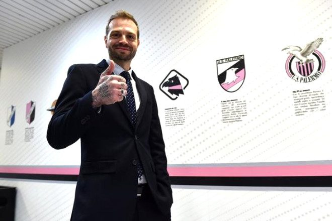 Futbol kulübünün sıra dışı başkanı Paul Baccaglini