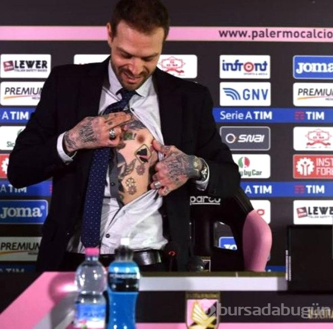 Futbol kulübünün sıra dışı başkanı Paul Baccaglini