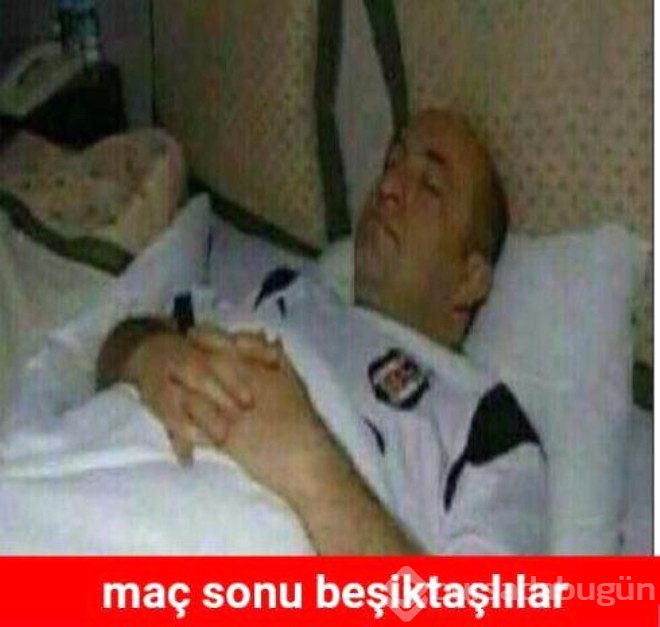 Beşiktaş Fenerbahçe maçından sonra yapılan 32 Caps 