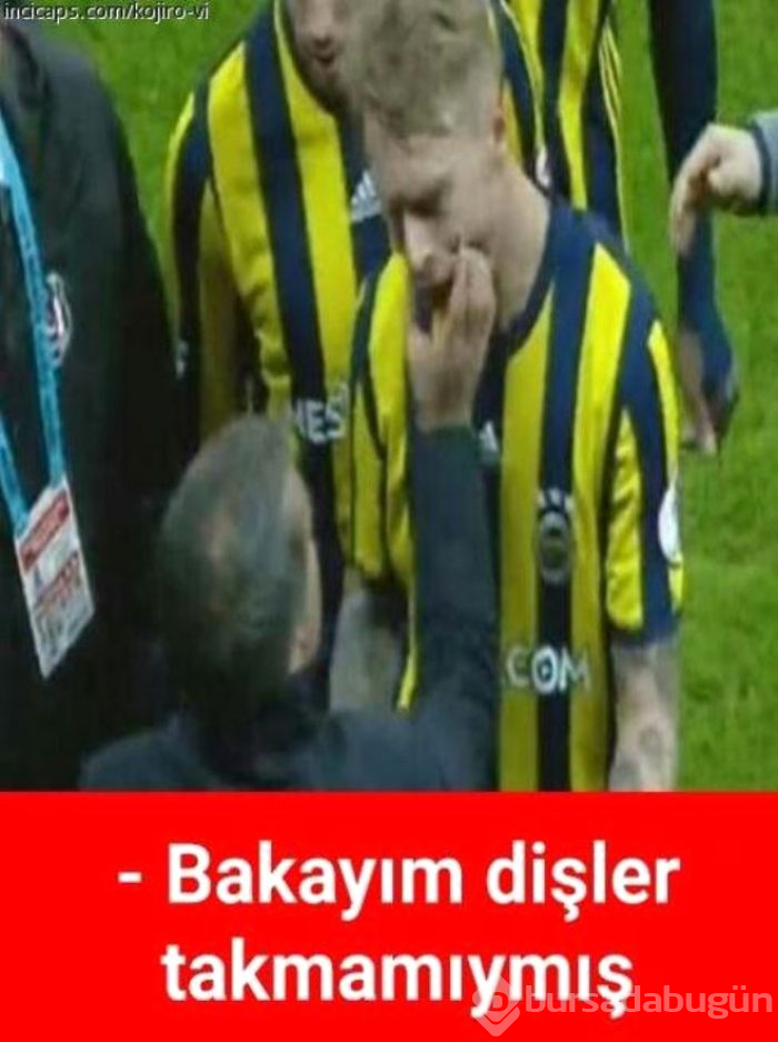 Beşiktaş Fenerbahçe maçından sonra yapılan 32 Caps 