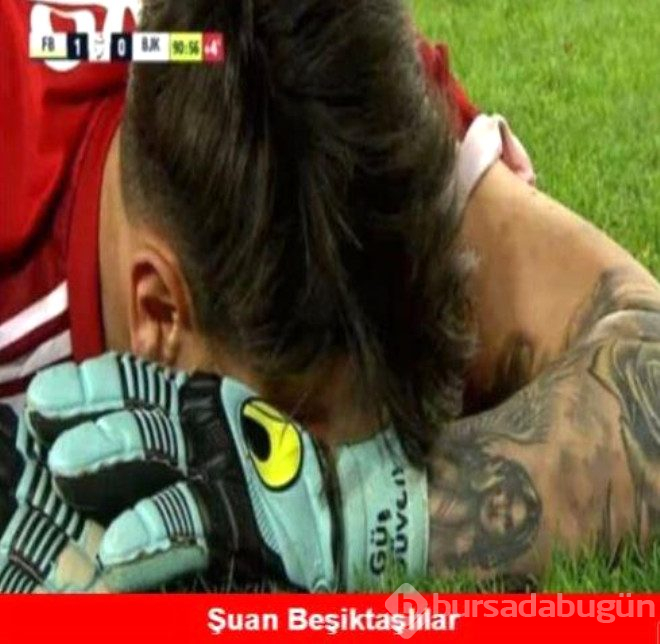 Beşiktaş Fenerbahçe maçından sonra yapılan 32 Caps 