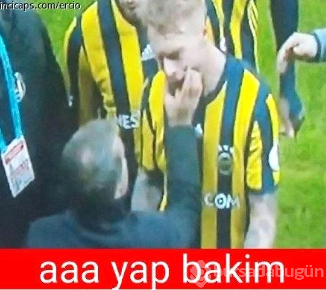 Beşiktaş Fenerbahçe maçından sonra yapılan 32 Caps 