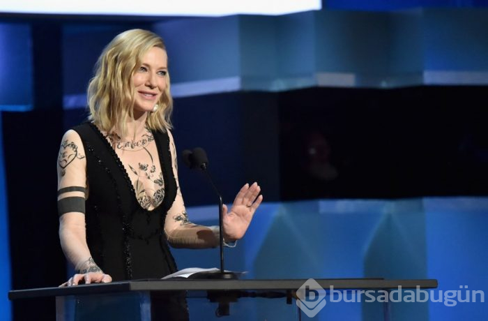 Cate Blanchett: MeToo güçlü görünen kadınların izole yaşadığını ortaya koydu