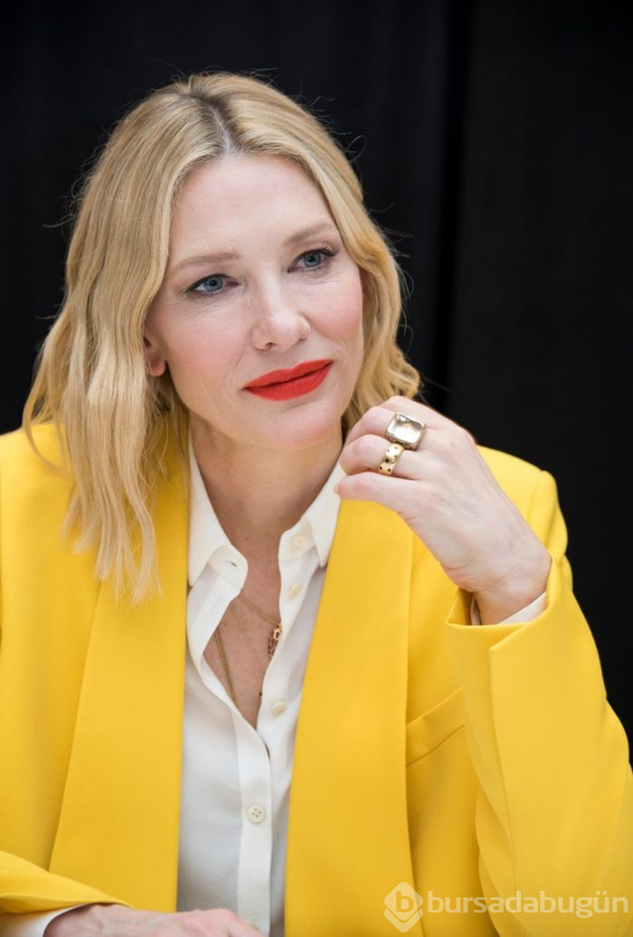 Cate Blanchett: MeToo güçlü görünen kadınların izole yaşadığını ortaya koydu
