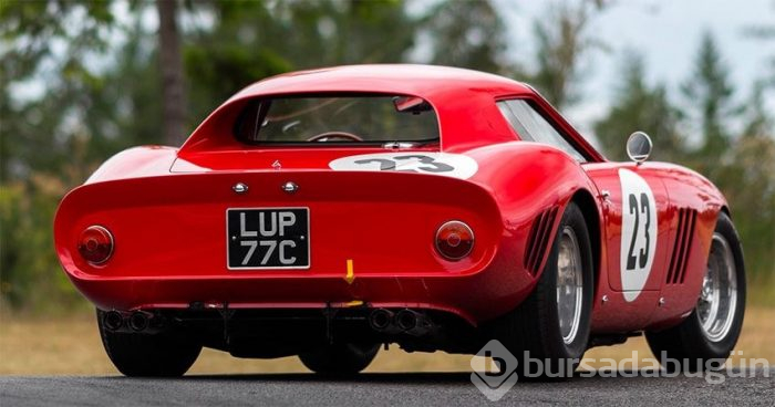 1962 model Ferrari rekor fiyata satıldı