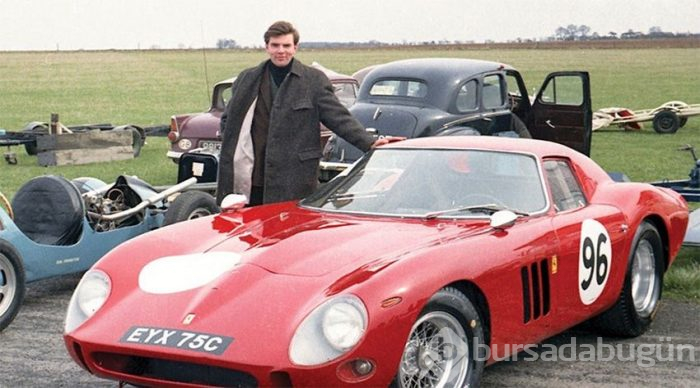 1962 model Ferrari rekor fiyata satıldı