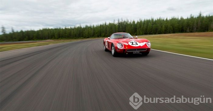 1962 model Ferrari rekor fiyata satıldı