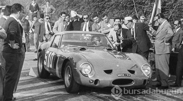 1962 model Ferrari rekor fiyata satıldı