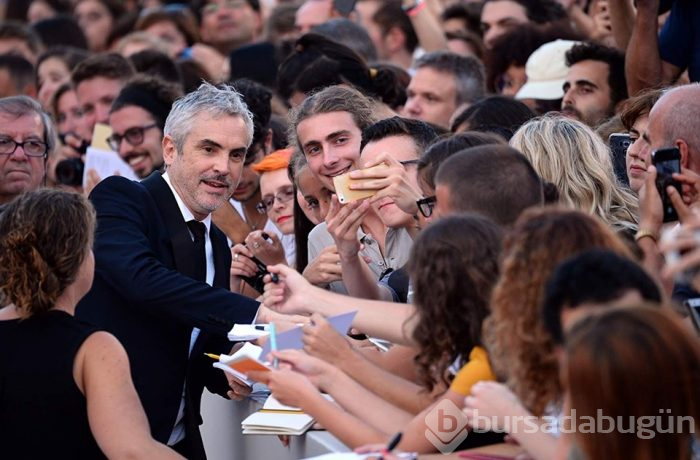 75. Venedik Film Festivali'nden renkli kareler