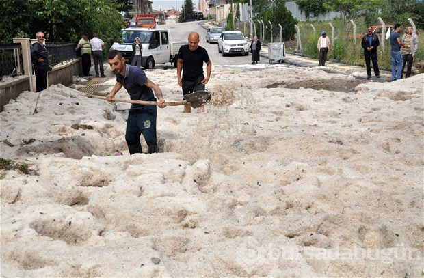 15 dakikada afeti yaşadılar