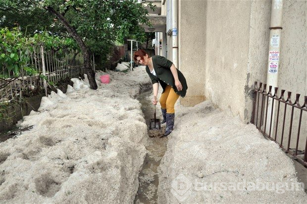 15 dakikada afeti yaşadılar