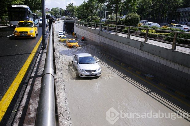 15 dakikada afeti yaşadılar