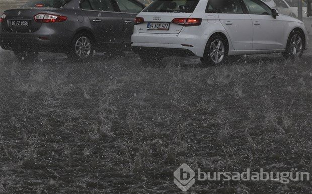 15 dakikada afeti yaşadılar