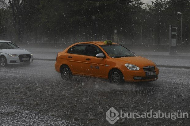 15 dakikada afeti yaşadılar