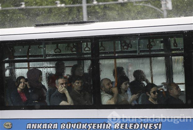 15 dakikada afeti yaşadılar