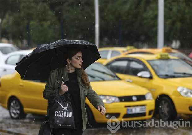 15 dakikada afeti yaşadılar