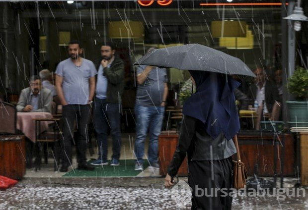 15 dakikada afeti yaşadılar